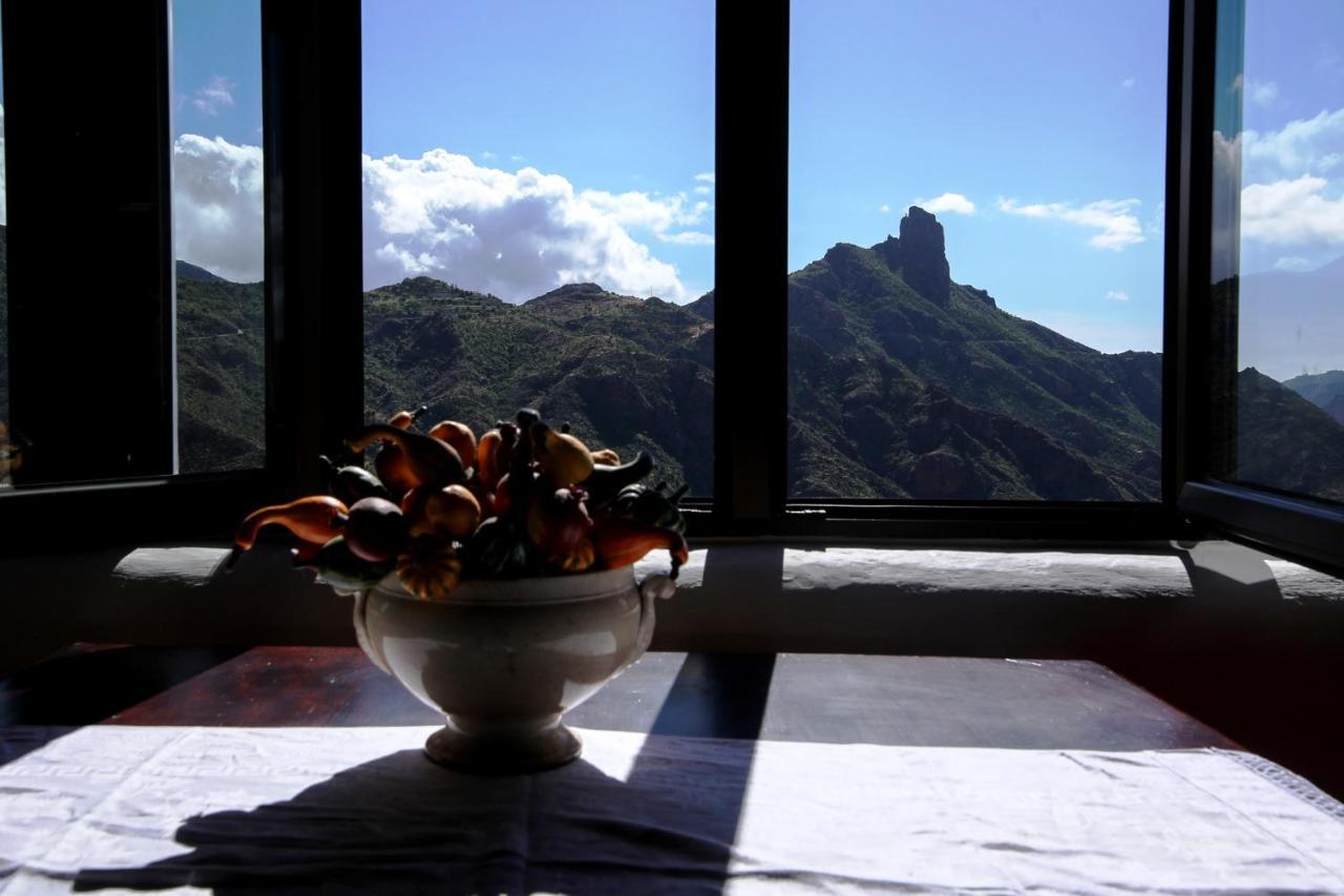 Villa La Ventana Del Bentayga Tejeda  Esterno foto
