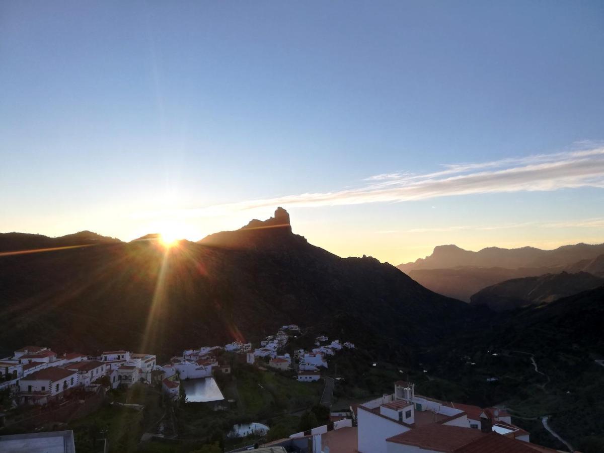 Villa La Ventana Del Bentayga Tejeda  Esterno foto
