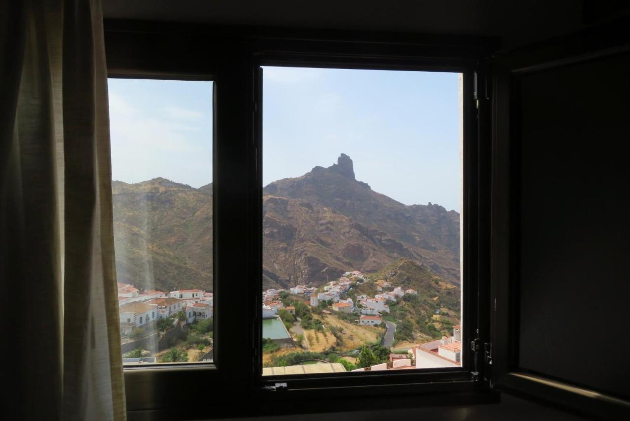 Villa La Ventana Del Bentayga Tejeda  Esterno foto