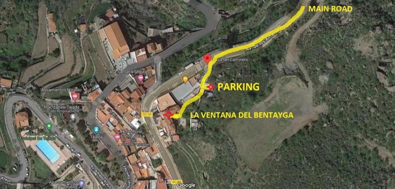 Villa La Ventana Del Bentayga Tejeda  Esterno foto