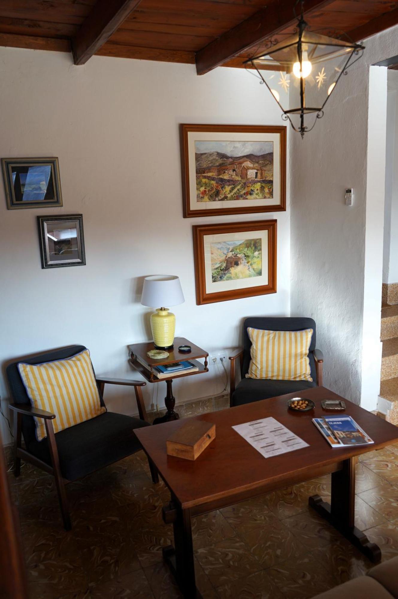 Villa La Ventana Del Bentayga Tejeda  Esterno foto