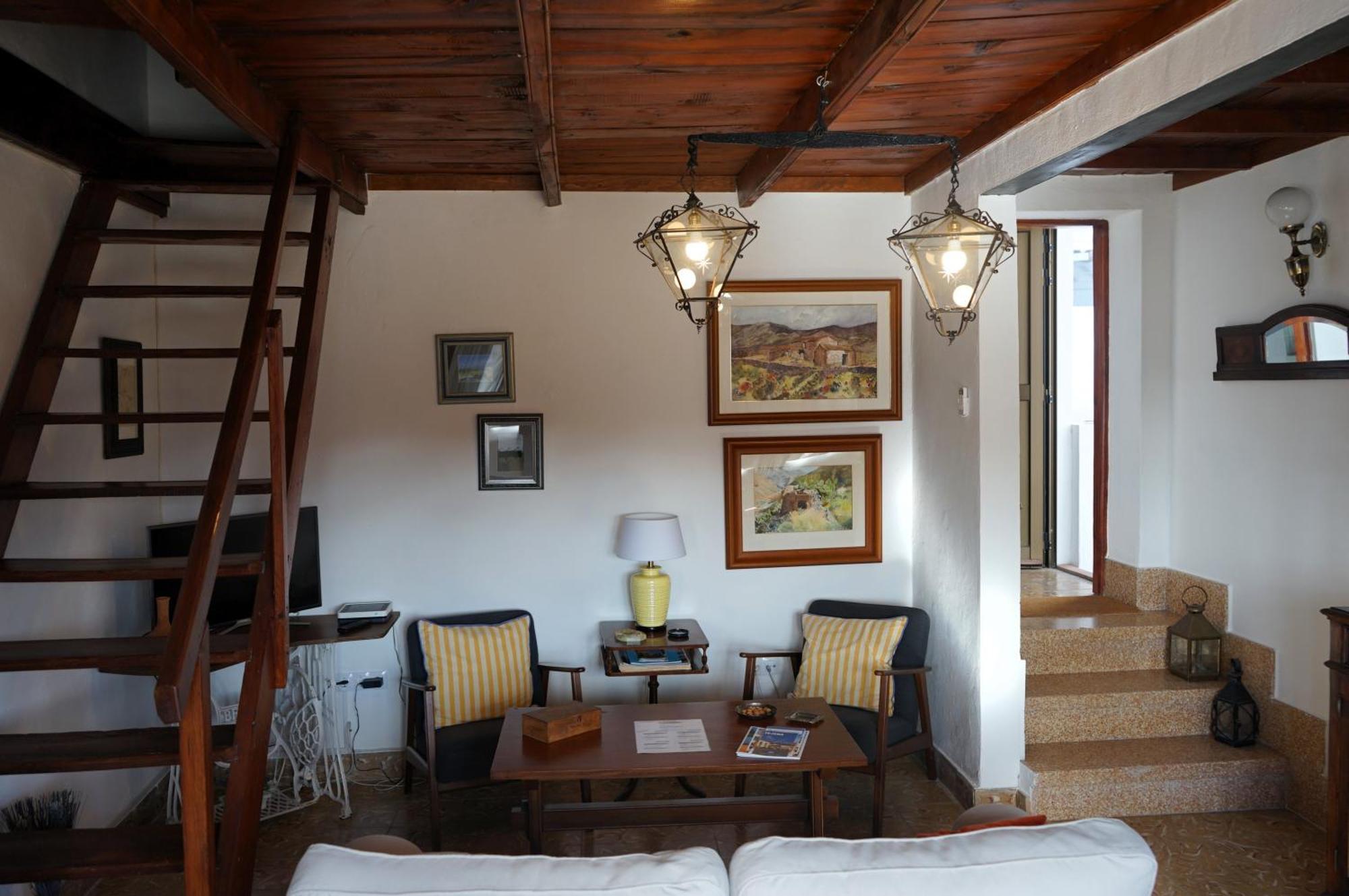 Villa La Ventana Del Bentayga Tejeda  Esterno foto
